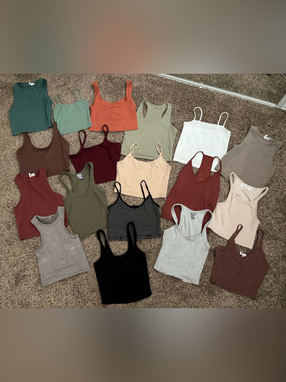 TANK TOPS